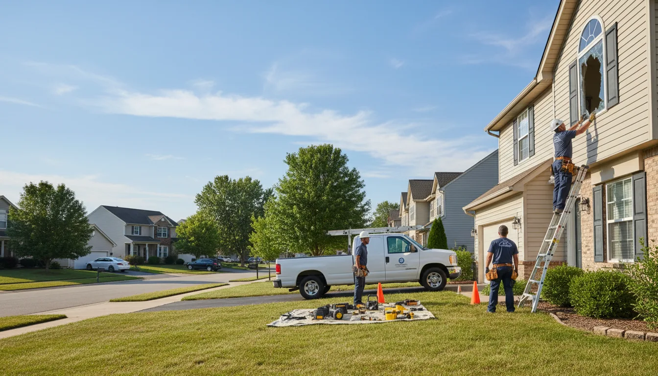 Expert window installer providing residential service in Hamburg, LA